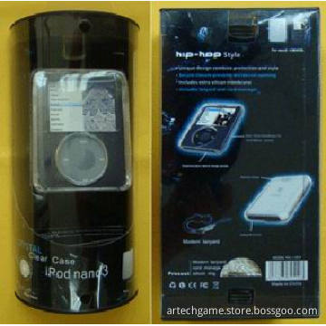 Crystal Case compatible for IPOD Nano 3